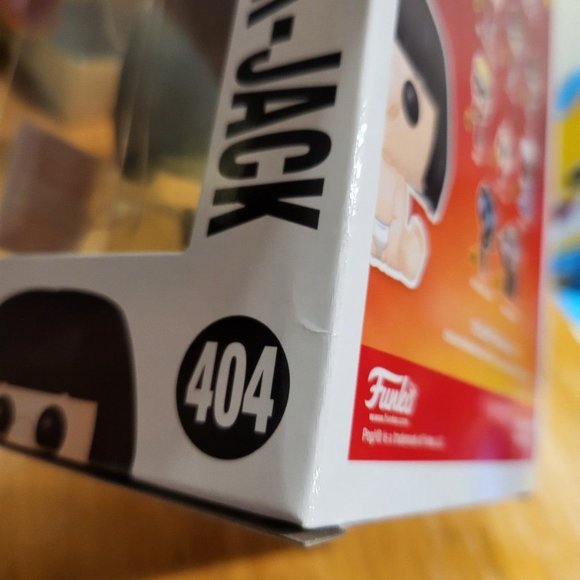 Disney Pixar Incredibles 2 Edna Jack-Jack 2018 Summer Convention Exclusive Pop - Picture 9 of 11